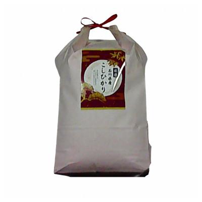 ふるさと納税 七尾市 石川県七尾市産　コシヒカリ　精米　5Kg |  | 01