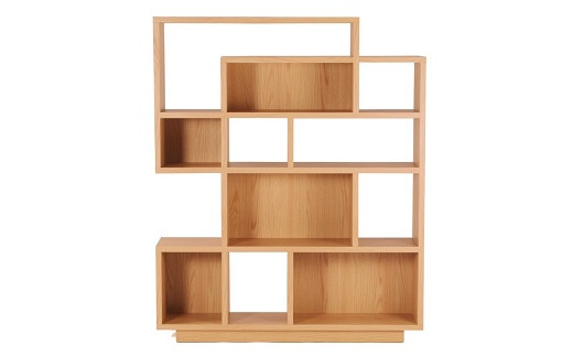 ソーロ120シェルフ Oak【諸富家具】：C414-004