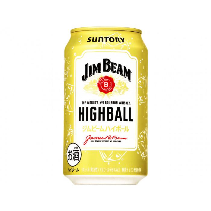 【ふるさと納税】サントリー　ジムビーム　ハイボール　350ml×24本【お酒 さけ 人気 おすすめ ギフト】 | お酒 さけ 人気 おすすめ 送料無料 ギフト
