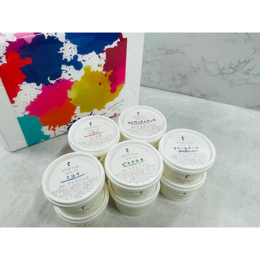 ＜Gelateria Liberta（ジェラテリアリベルタ）＞ジェラート騎士が贈る、ジェラートギフト１０個セット100ml×10個