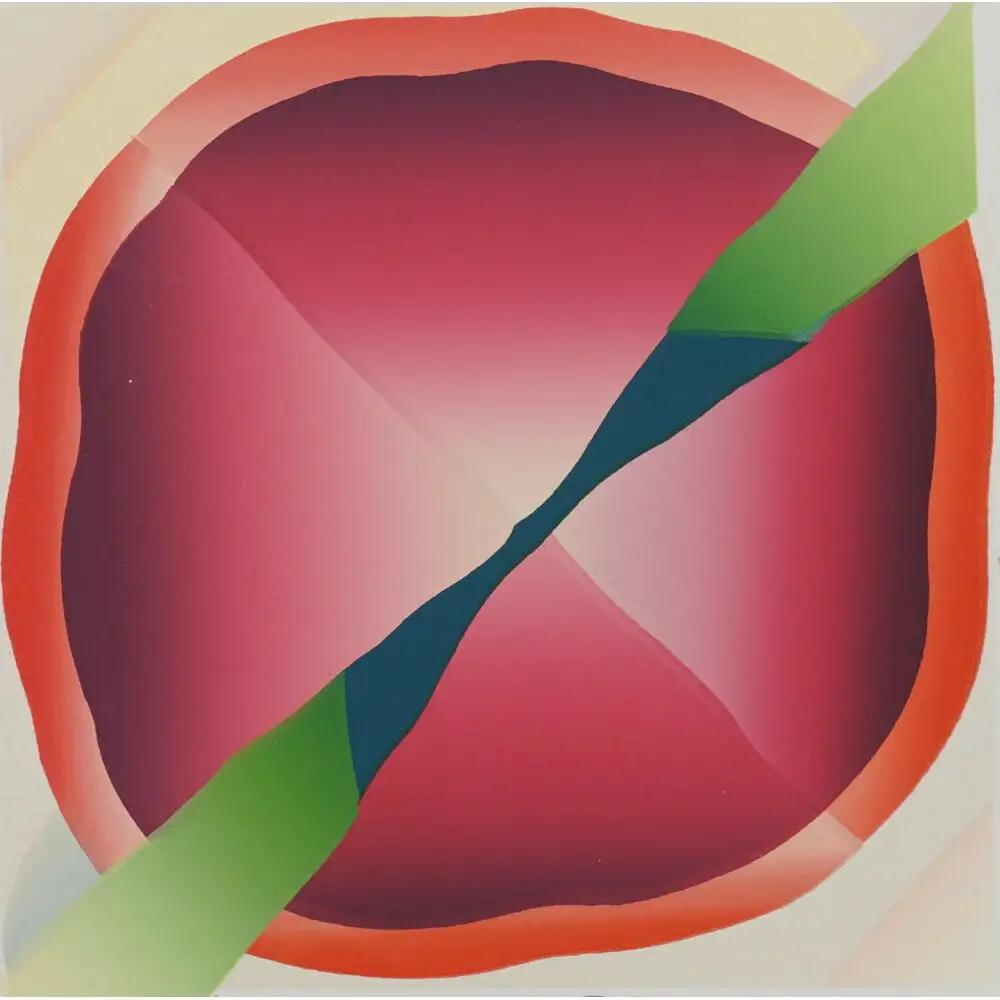 小川幸一　「赤い原石S-1」