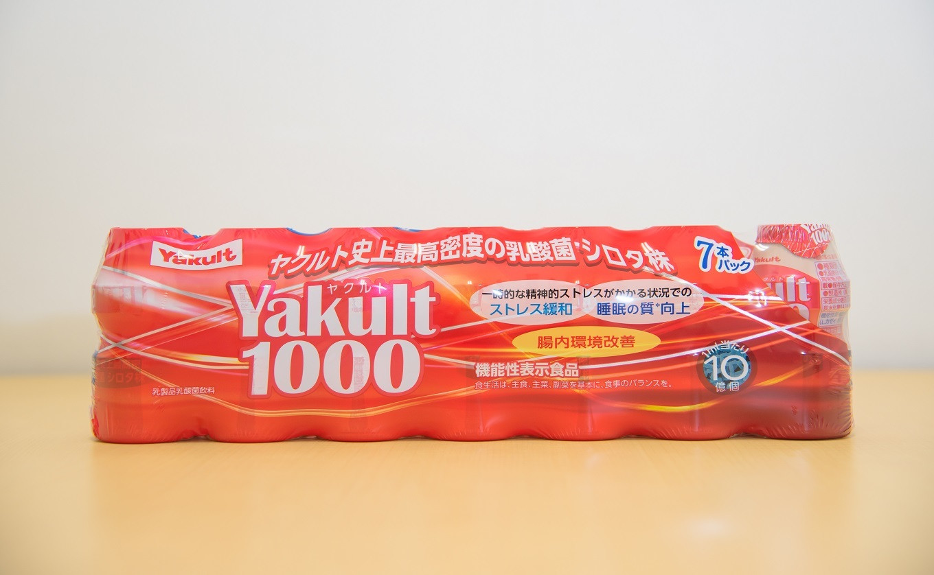 お届けは「ヤクルト１０００」になります。