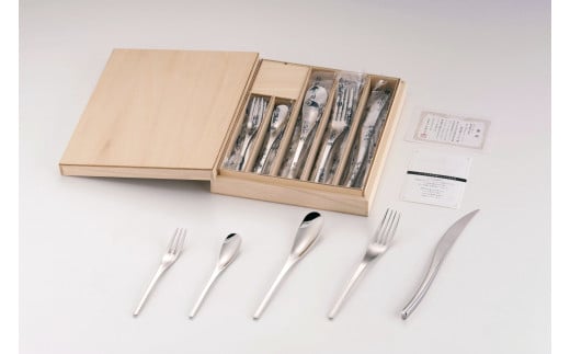 MX-7 ソフィー カトラリー25本セット(桐箱入) FC060032