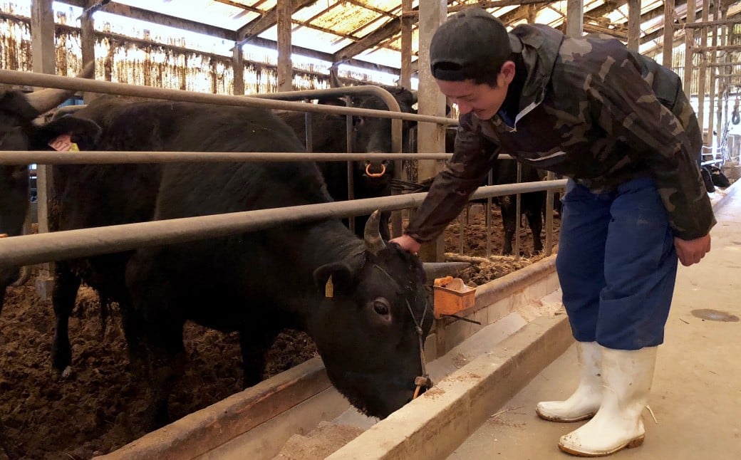 A5等級 博多和牛特選ロースうす切り1kg（500g×2パック） 