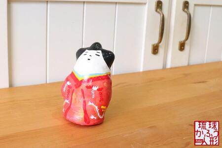 琉球かふう人形　～琉球の王妃様～｜人形　琉球