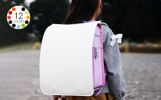 PVCレザーランドセルカバー「ruca」（レッド）