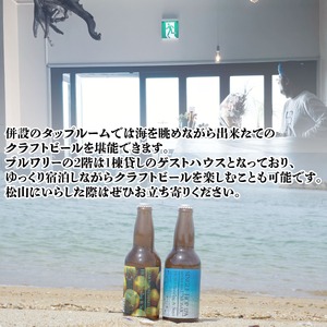 愛媛 松山 北条 クラフトビール おまかせ 5本セット (愛媛 松山 北条 クラフトビール おまかせ セット おすすめ クラフトビール 瀬戸内 クラフトビール 四国 クラフトビール 醸造 クラフト ビ