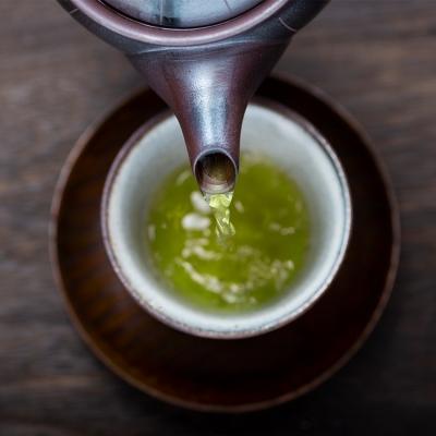 ふるさと納税 小郡市 深蒸し茶 献茶園 特製茶 特芽 & 特芽ゴールド 八女茶[No5354-0873] |  | 01