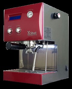 X Shot　～スターバリスタ～ 1台 コーヒー 珈琲 エスプレッソ ドリップ 抽出 スチーム ラテ お茶 緑茶 ほうじ茶 紅茶 濃厚 多機能 西山工業 富士市 キッチン 家電 日用品(1782)　(
