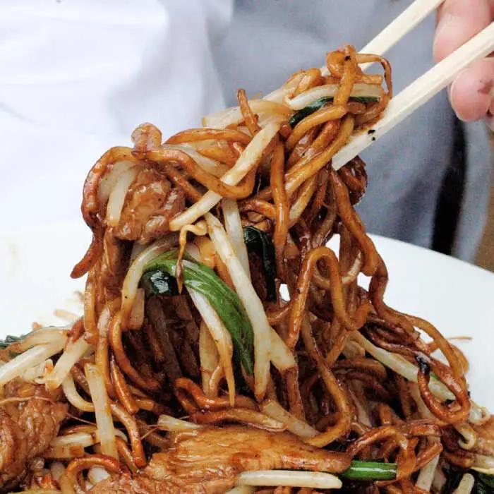 【最短1週間以内発送】日田焼そば  8食 日田市 焼きそば やきそば [ARAG005]