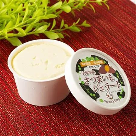 群馬県太田市産!さつまいもジェラート　80ml×6個セット_菓子・スイーツ アイス・ジェラート  _【配送不可地域：離島】【1587735】