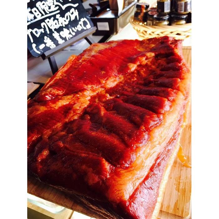 【ふるさと納税】メツゲライ・イノウエ　ベーコン2種　3人前