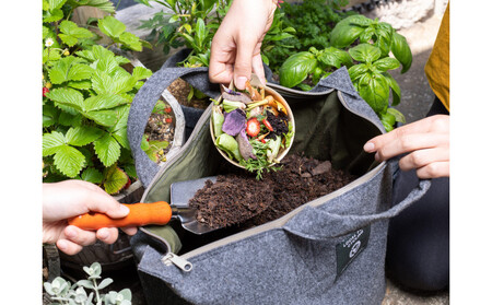 （福岡市）おしゃれコンポスト+書籍セット
