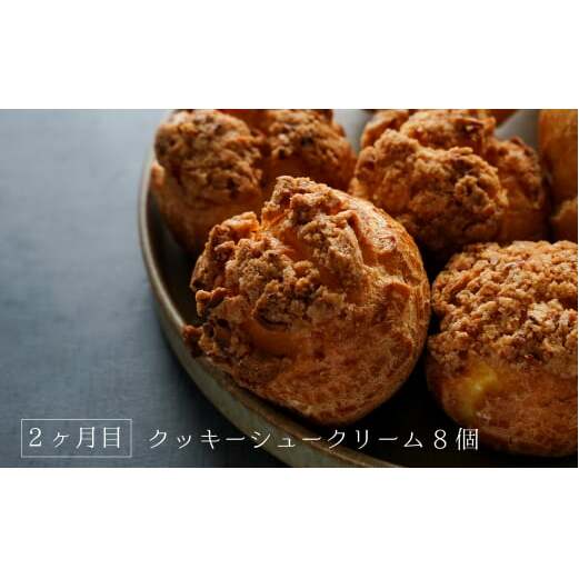 【定期便3ヶ月】弁天堂 ザッハトルテと人気返礼品（ザッハトルテ・クッキーシュークリーム・エクレア）_イメージ3