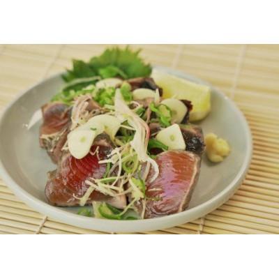 ふるさと納税 西脇市 播州藁焼き カツオたたき 約800g (2〜3節) たれ付き |  | 01