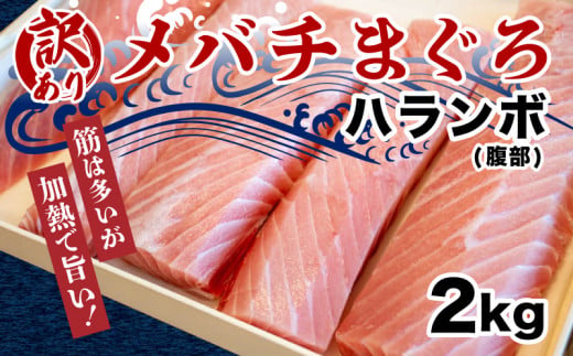 【訳あり】 メバチマグロの腹身 ハランボ 鮪のはらんぼ めばちまぐろ