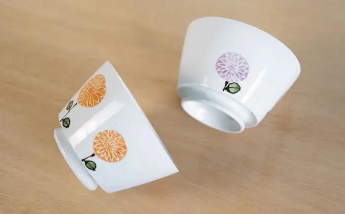 【波佐見焼】ひだまりイージー丼 軽量どんぶり ペアセット【浜陶】[XA98]