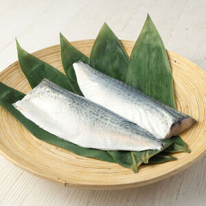 獲れたて土佐の清水さば　〆鯖２枚セット（ブランドゴマサバ・1枚あたり約170g～210g）刺身 フィレ 寿司ネタ おつまみ【R00278】