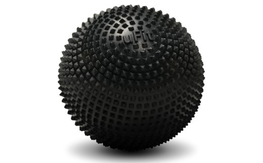 uFit Bumply Ball 【運動 凹凸 刺激 手軽 携帯 バランス トレーニング 全身ケア 監修動画付き】