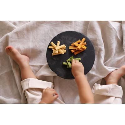 ふるさと納税 長崎県 長崎県産の野菜を使用したノンフライスナック　【やさいのカリカリ】　8袋セット |  | 02