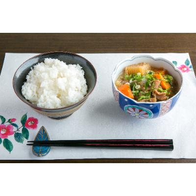 ふるさと納税 加茂市 【セット】もつ煮500g 4袋(プレーン2袋 辛味2袋) お米 新之助 (精米)5kg |  | 01