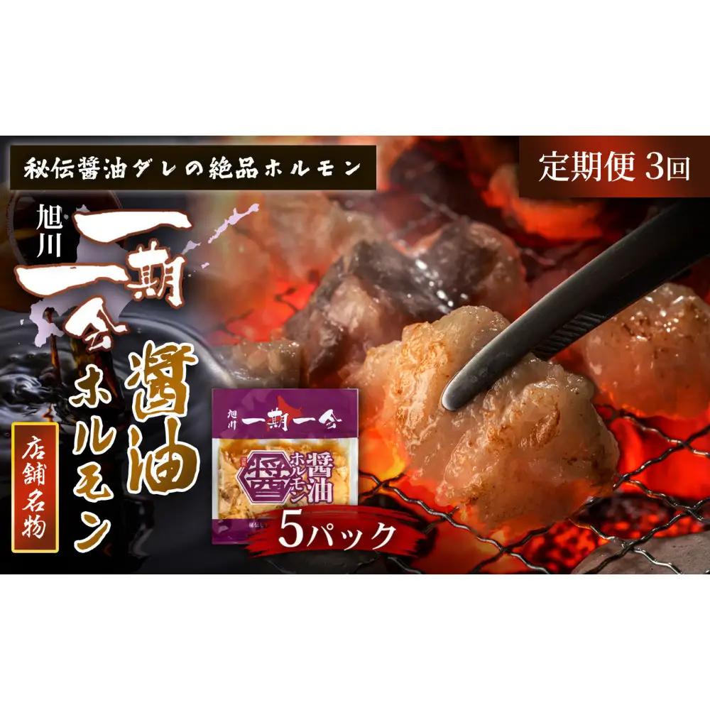 【3回定期便】秘伝ダレ豚ホルモン | 豚ホルモン_05484