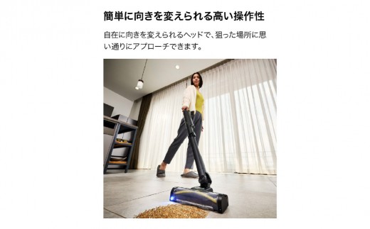 Shark ActiClean コードレススティッククリーナー アブソルートブラック LC950JBK【Shark コードレス掃除機 スティッククリーナー ハンディクリーナー 家電】