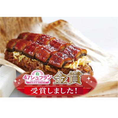 ふるさと納税 四万十町 うなぎちまき200g x 3袋セット