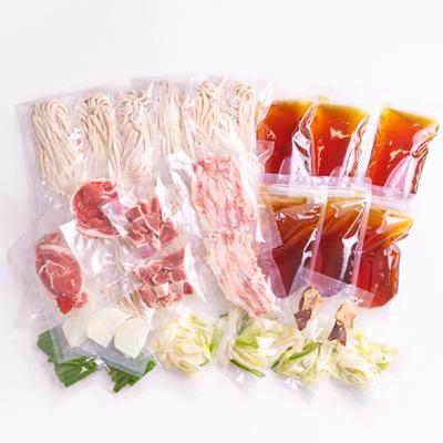 ふるさと納税 国分寺市 国分寺甚五郎　武蔵野うどんセットD(肉づけ、鴨汁、ラムづけ) |  | 03