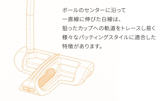 【 PROFOUND GOLF 】 パター Intuition Pro 32インチ ゴルフ イントゥイションプロ プロファウンド 初心者 上級者 putter