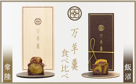 
                  553 万羊羹 常陸 飯沼 食べ比べ TVでも話題の 人気 栗羊羹 菓匠風月
                