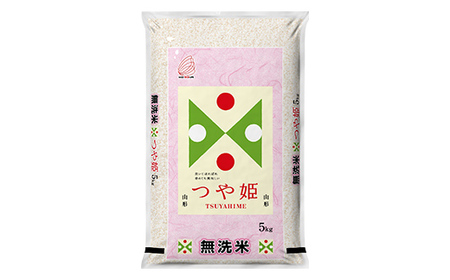 山形県産 特別栽培米 無洗米 つや姫 5kg（BG無洗米） F2Y-3916