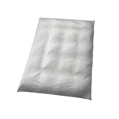 ふるさと納税 和泉市 【シングル】プレミアム掛け布団カバー　色:プラチナグレー　抗菌防臭加工