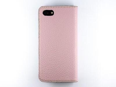 maf pinto アイフォーンケース 本革 日本製 (iPhone SE 第2世代 ／ 8 ／ 7, ) ADRIA LINE 【ライトピンク】