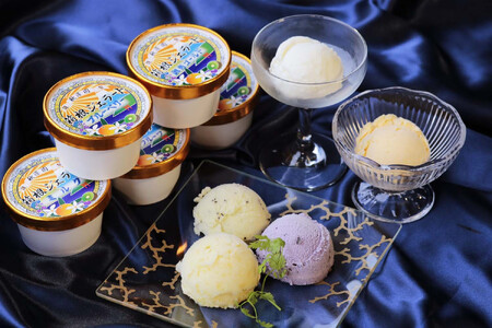 秋澤園謹製☆ジェラート☆箱根の冷涼な風と湘南の風が創り出した、果実６０％以上の贅沢なオトナのデザート。【ジェラート 秋澤園 オトナのデザート 清見オレンジ 湘南ゴールド キウイフルーツ ブルーベリー レモン 神奈川県 小田原市 】