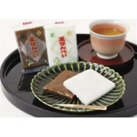 愛知県知多半島の特産銘菓「生せんべい」48ヶ入り箱×1箱【配送不可地域：離島】【1495429】