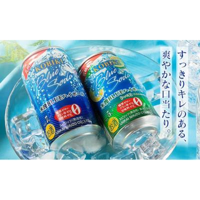 ふるさと納税 綾町 木挽BLUE ハイボール2種セット 350ml×48本(木挽ブルー) |  | 01