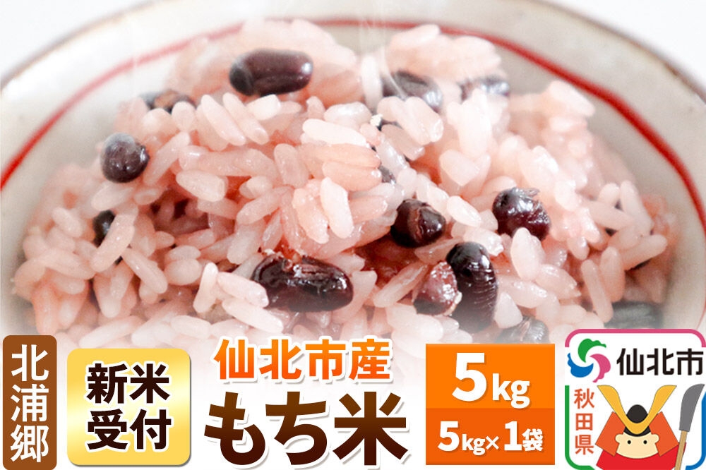
                  《令和8年産 新米予約》もち米 5kg1袋 米 仙北市産 [植物有機原料 EM菌 肥料 化学に頼らない 土づくり こだわり おいしい 美味しい 米 お米 北浦郷 秋田県 仙北市]
                