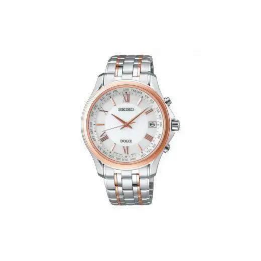 【Men's】 SEIKO SADZ202 ドルチェ (ソーラー電波)