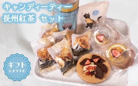 【キャンディー紅茶】 ギフトセット 紅茶 LL