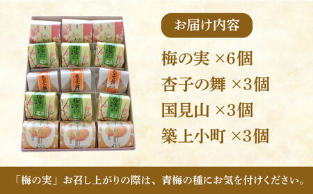 【お中元対象】【老舗の菓子屋 鹿の子】和菓子 詰め合わせ「いろどり」4種 15個《築上町》【有限会社　御菓子司　鹿の子】 [ABAC005] 和菓子おすすめ 人気和菓子 こだわり和菓子 自宅用和菓子 