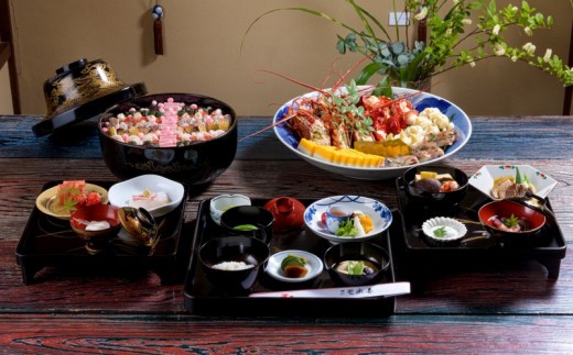 
豊後臼杵藩稲葉家伝承　料亭喜楽庵の本膳料理～本式～≪1組10名様ご招待券≫
