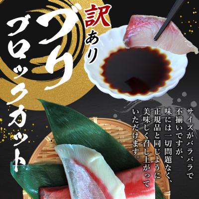 ふるさと納税 西予市 訳あり 超冷薫加工 ブリ ブロックカット 600g |  | 01