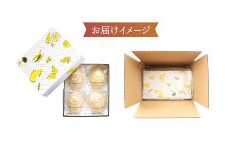 ＼2024年1月16日以降順次発送／　レモンケーキBOX（８個入）【ルポ】 [TBN008]