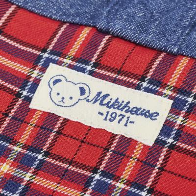 ふるさと納税 八尾市 ミキハウス ミキハウスベア 上履き袋(N101) |  | 03