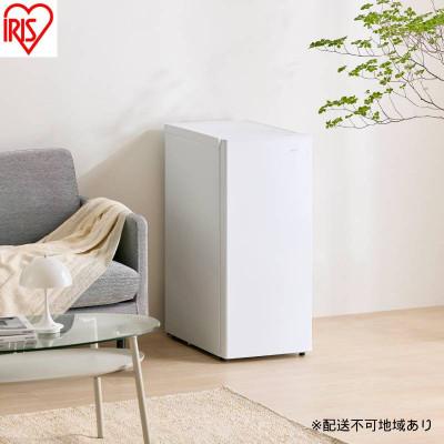 ふるさと納税 大河原町 スリム冷凍庫 64L IUSN-S6A-W ホワイト　アイリスオーヤマ[53753262]