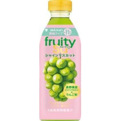 ふるさと納税 三木市 ミツカン　フルーティス　シャインマスカット　500ml×6本