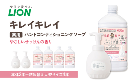 ハンドソープ キレイキレイ 泡 本体 詰め替え ハンドソープ