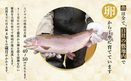 ㈲にじます工房　ニジマスいくら320ｇ