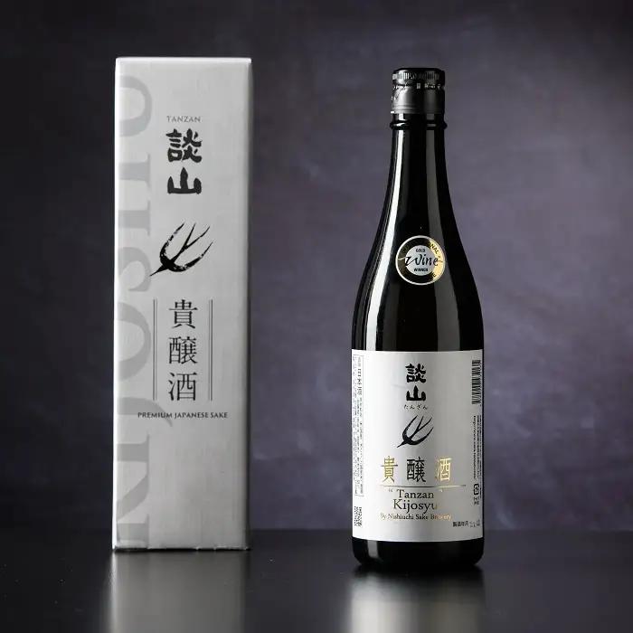 AD-58.【IWC2019金賞受賞】談山　貴醸酒　720ｍl